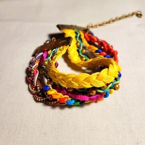 6 layer bracelet